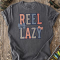 Bow-Tied Reel Lazy T-Shirt
