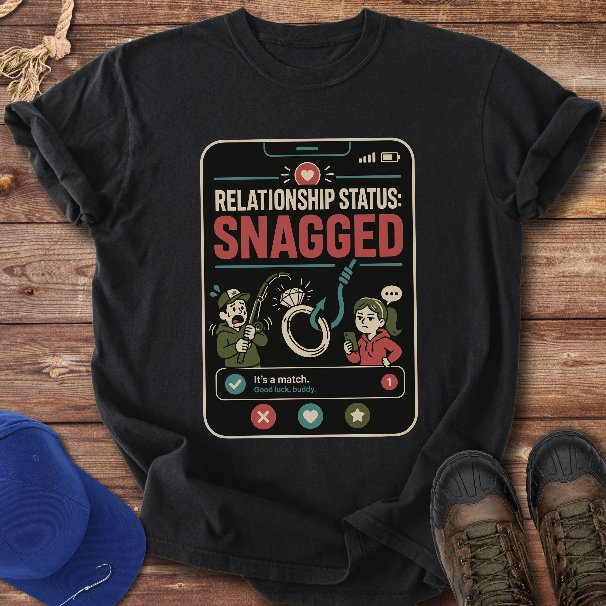 Relationship Status: Snagged T-Shirt