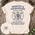 Shanties & Shenanigans Yacht Club T-Shirt