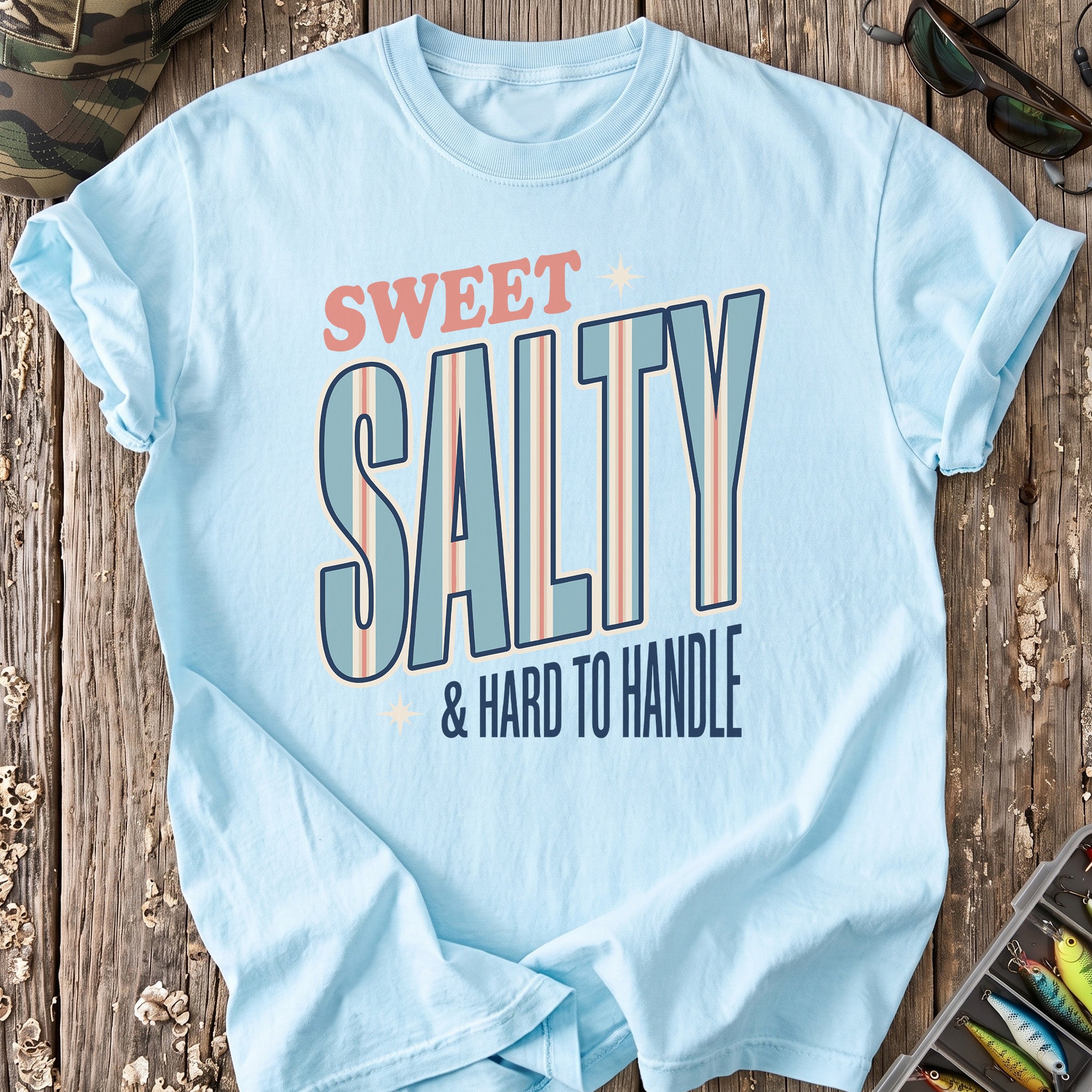 Sweet, Salty & Hard to Handle T-Shirt