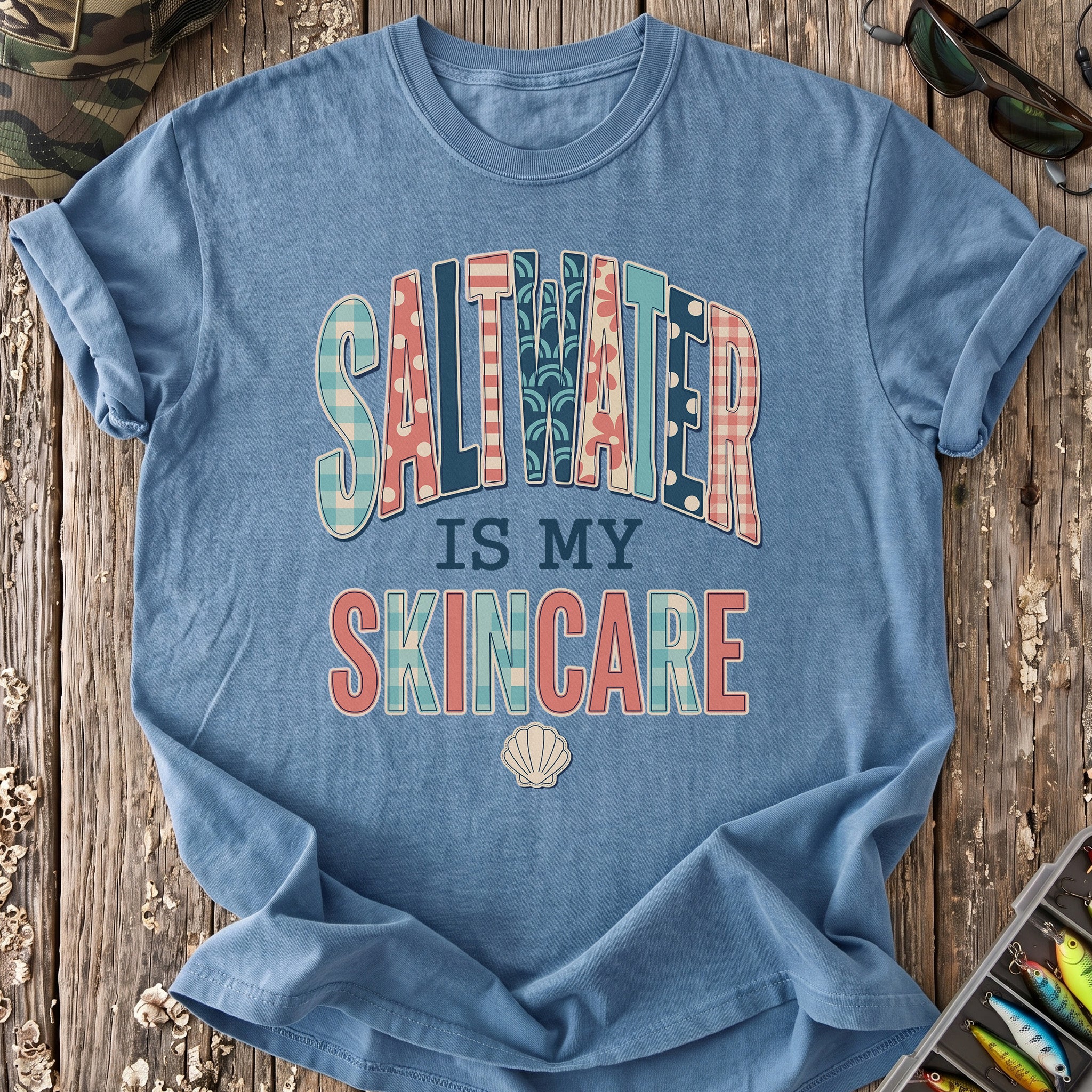 Saltwater Is My Skincare T-Shirt