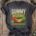 Gummy Worms: Serious Business T-Shirt