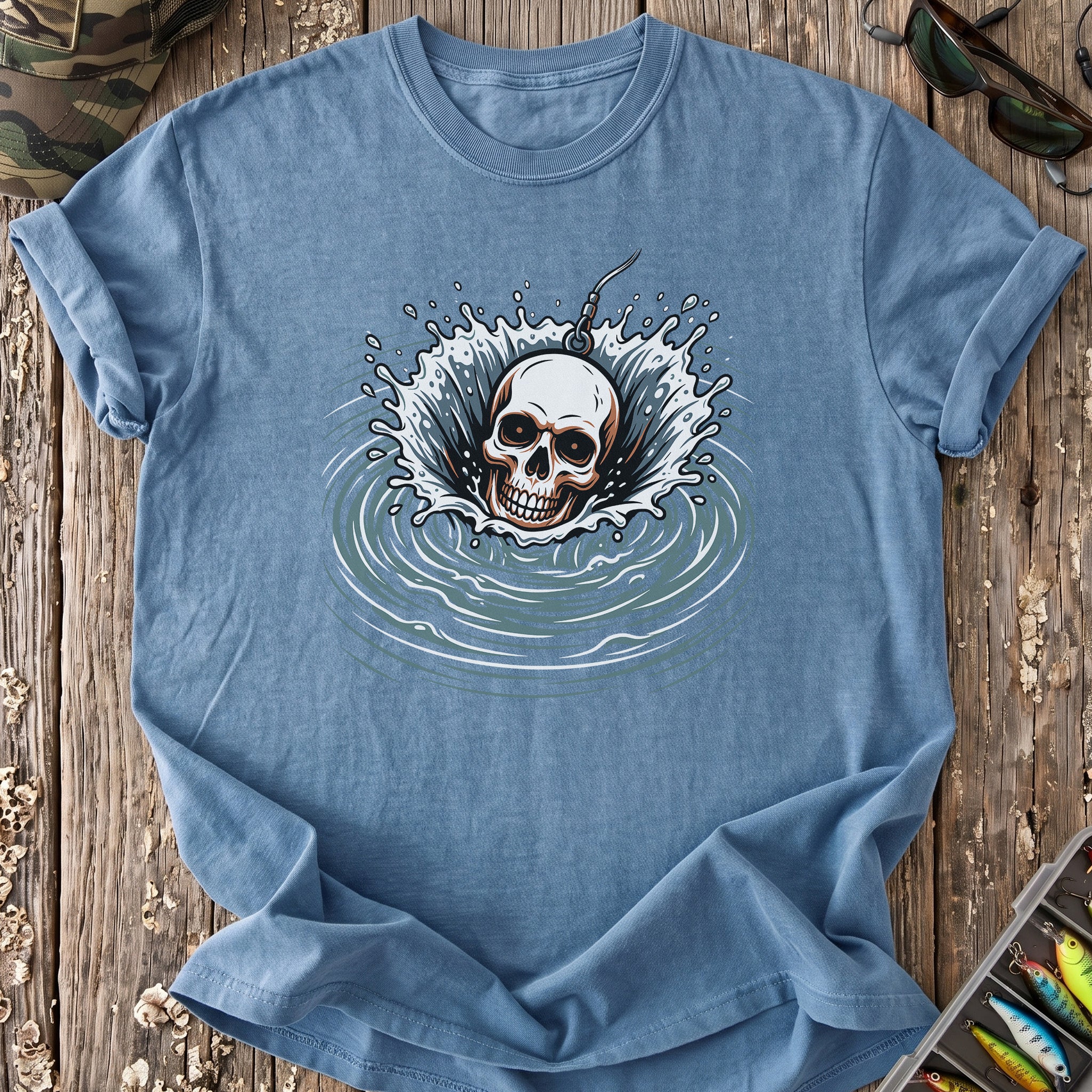 Hooked to the Bone T-Shirt
