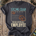 Stone Crab Seasonal Employee T-Shirt