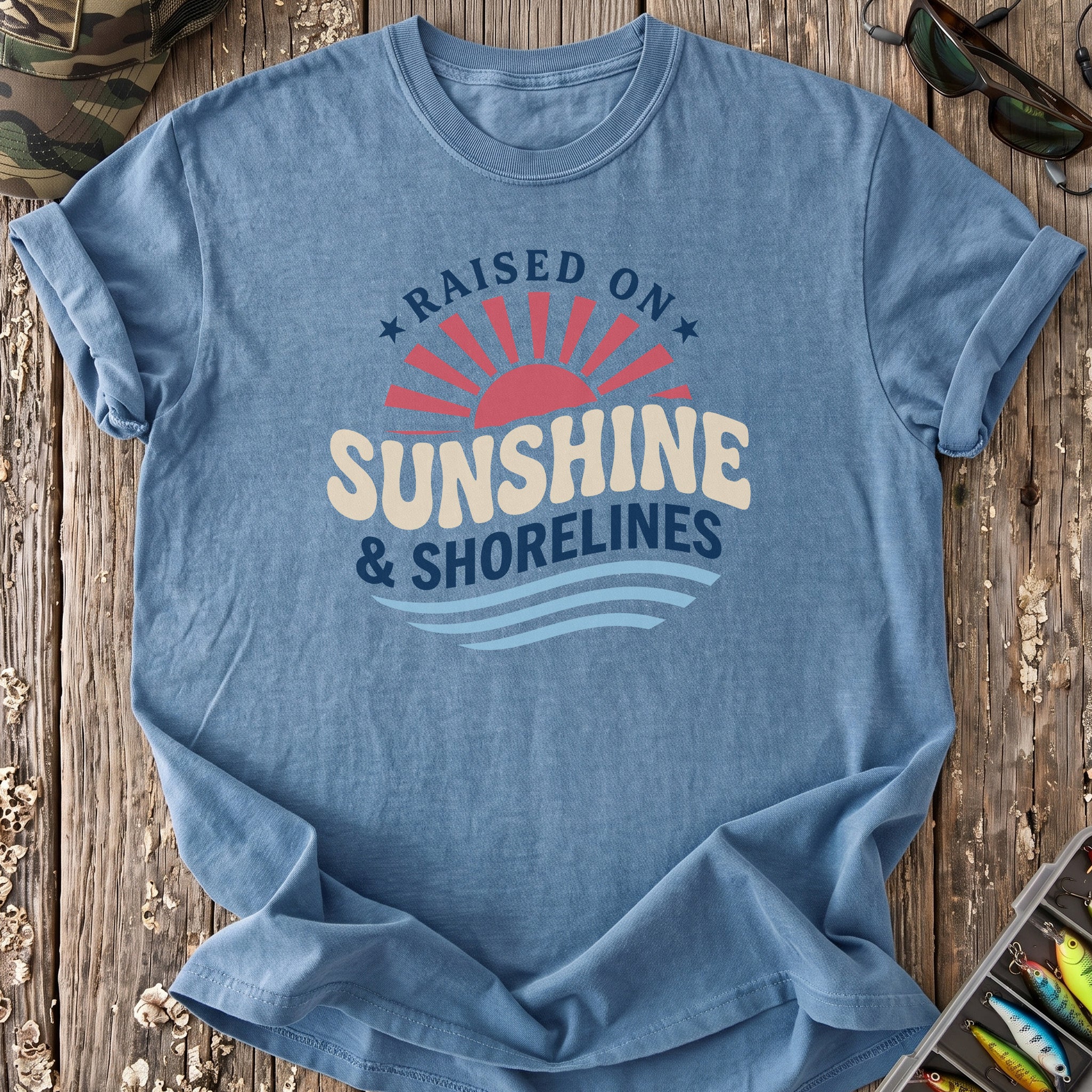 Raised on Sunshine & Shorelines T-Shirt