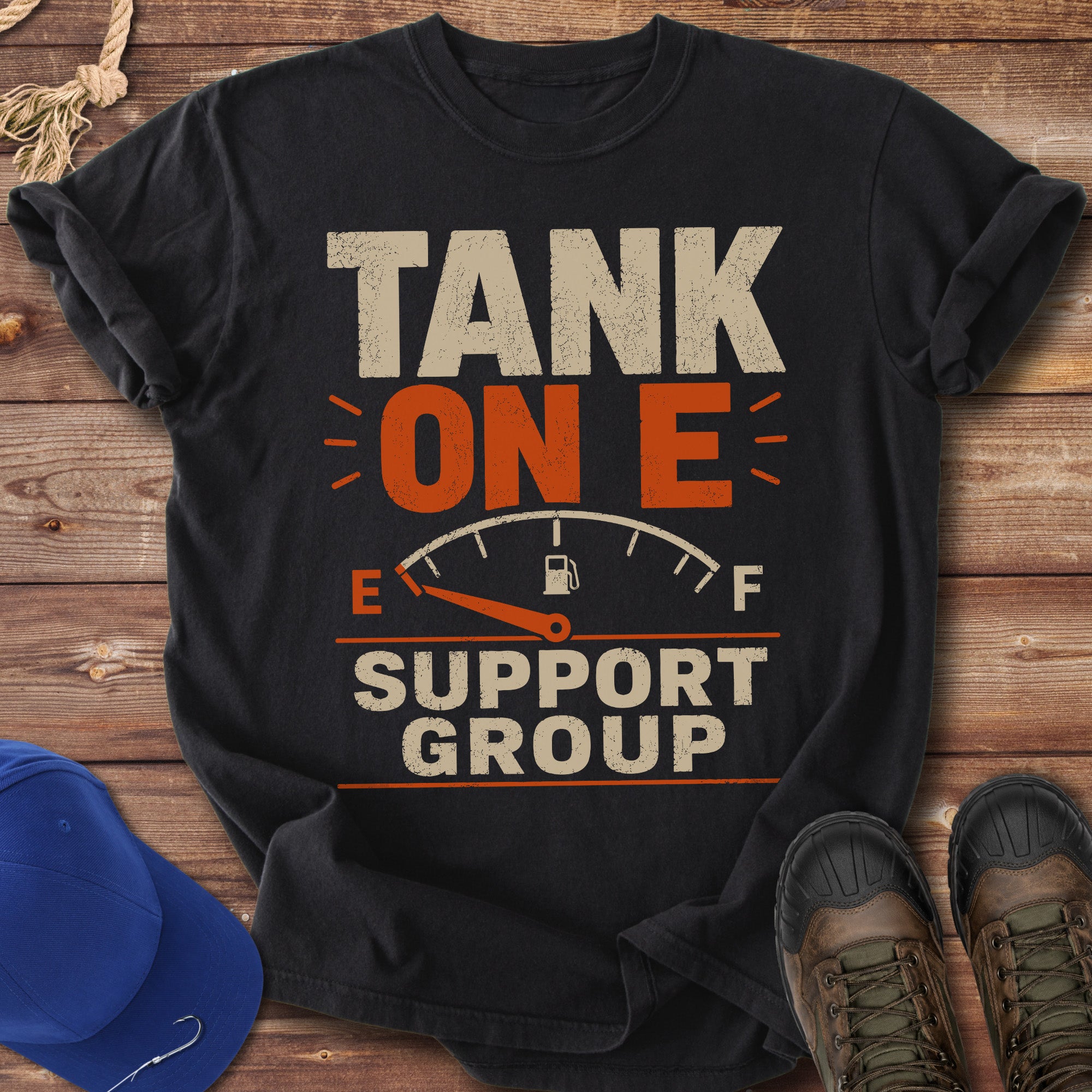 Tank on E Support Group T-Shirt