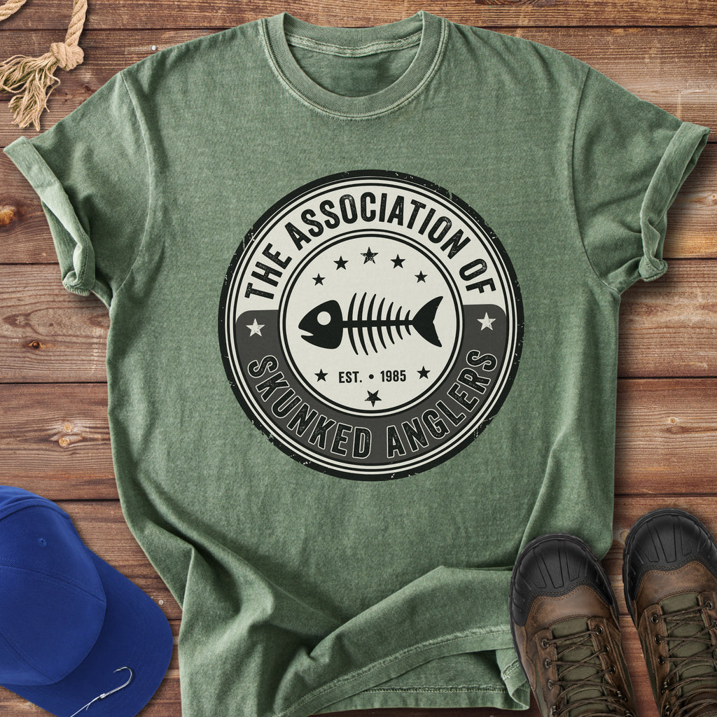 The Association of Skunked Anglers T-Shirt