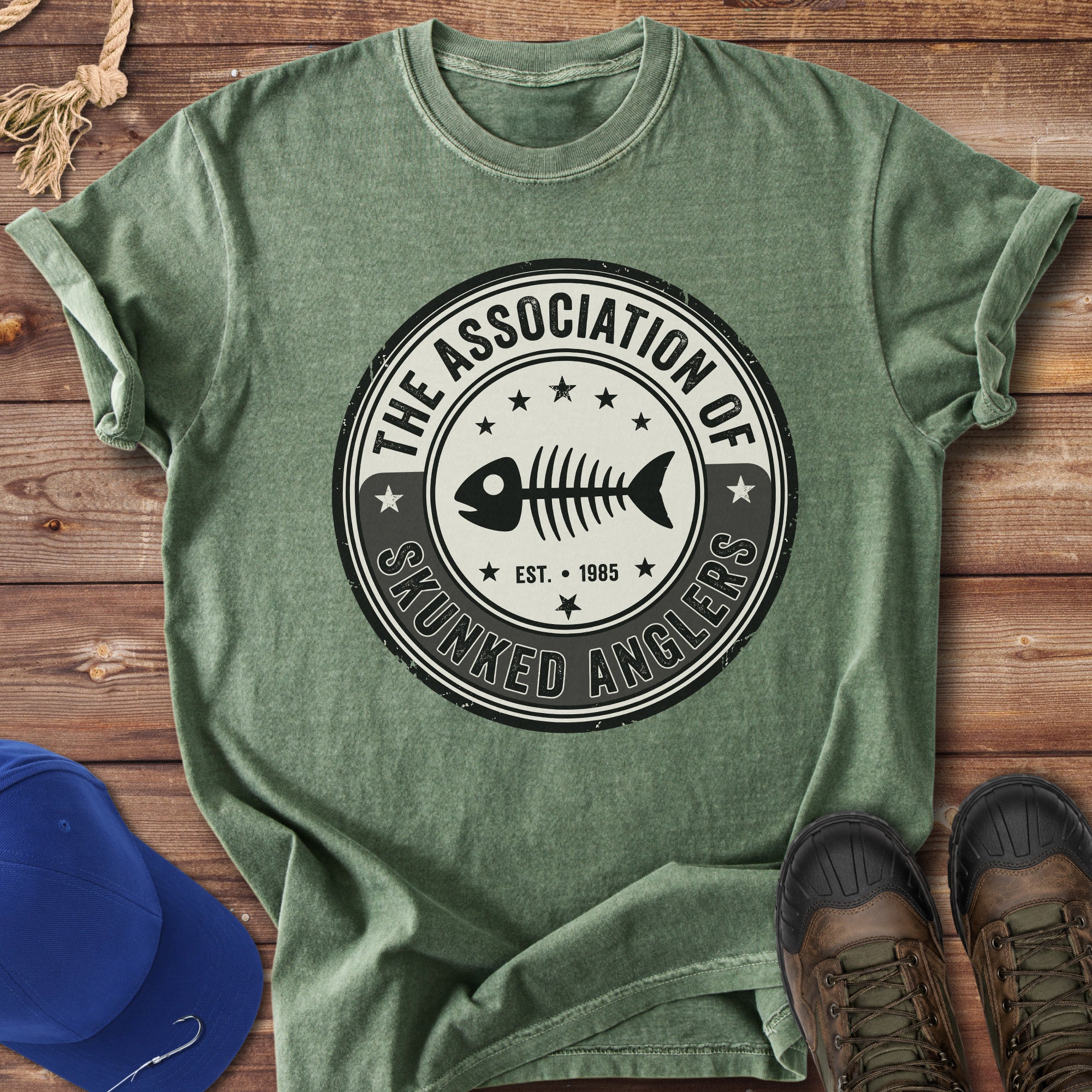 The Association of Skunked Anglers T-Shirt
