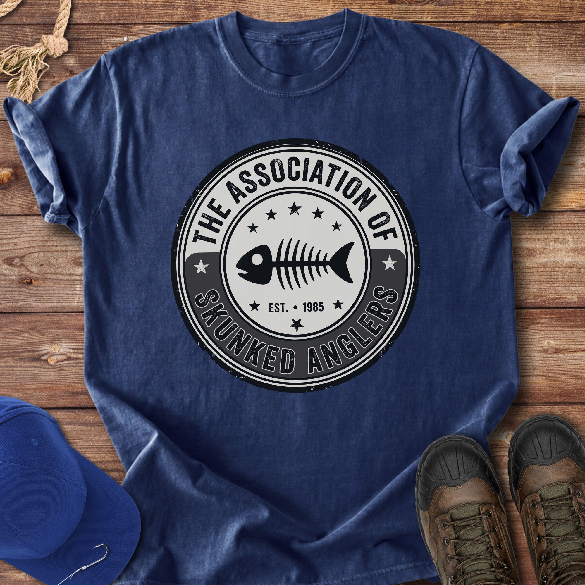 The Association of Skunked Anglers T-Shirt
