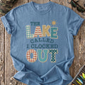 The Lake Called, I Clocked Out T-Shirt
