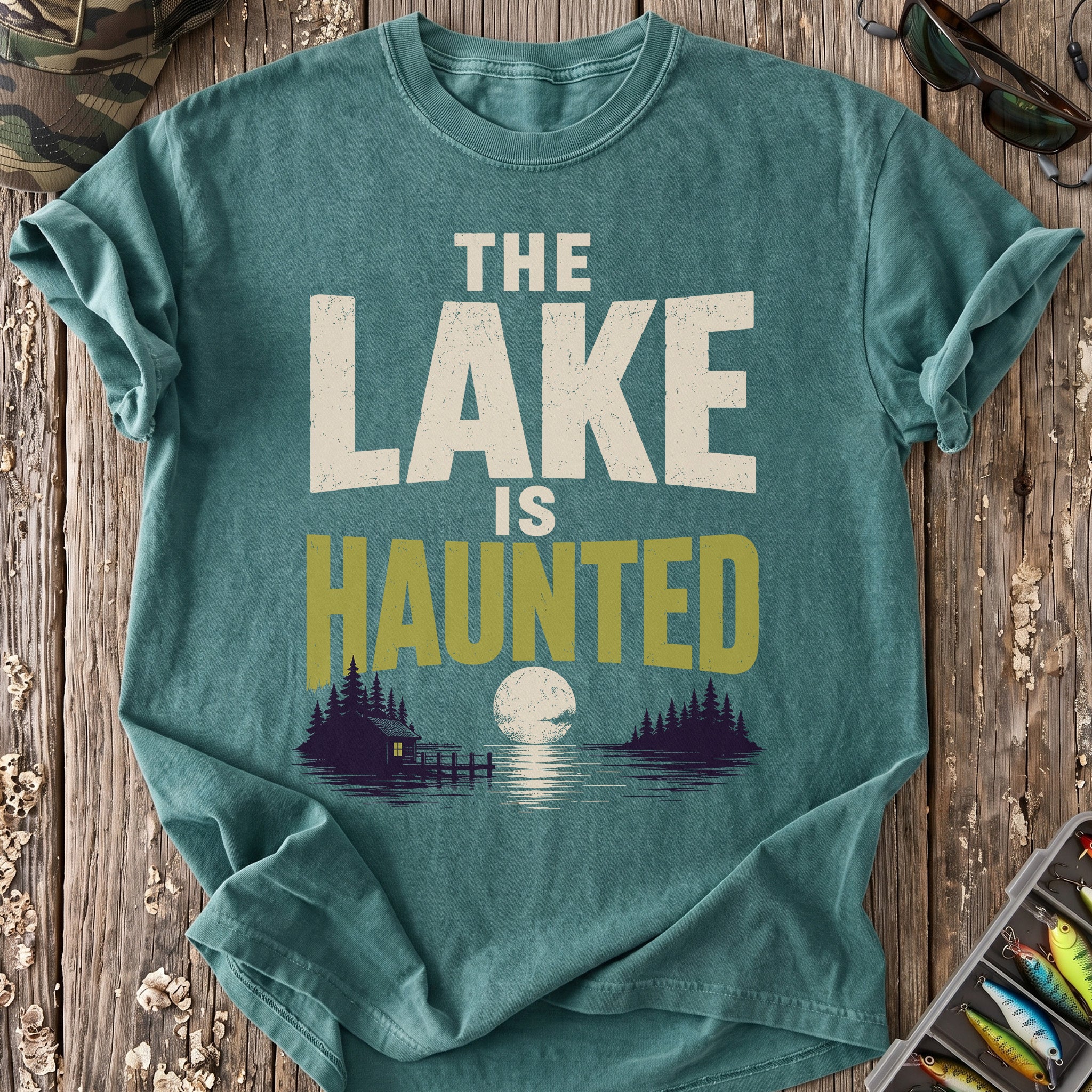 The Lake Is Haunted T-Shirt
