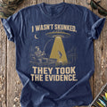 UFO Took My Fishing Evidence T-Shirt