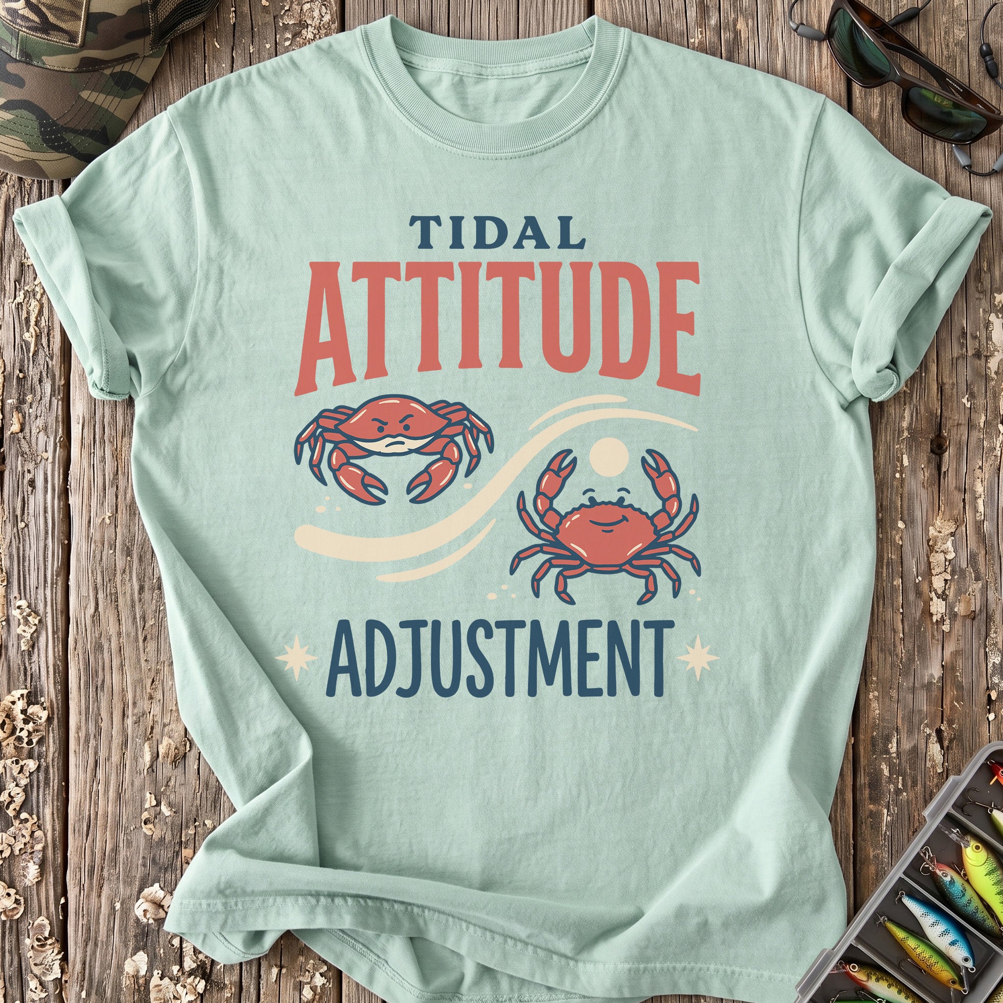Tidal Attitude Adjustment T-Shirt