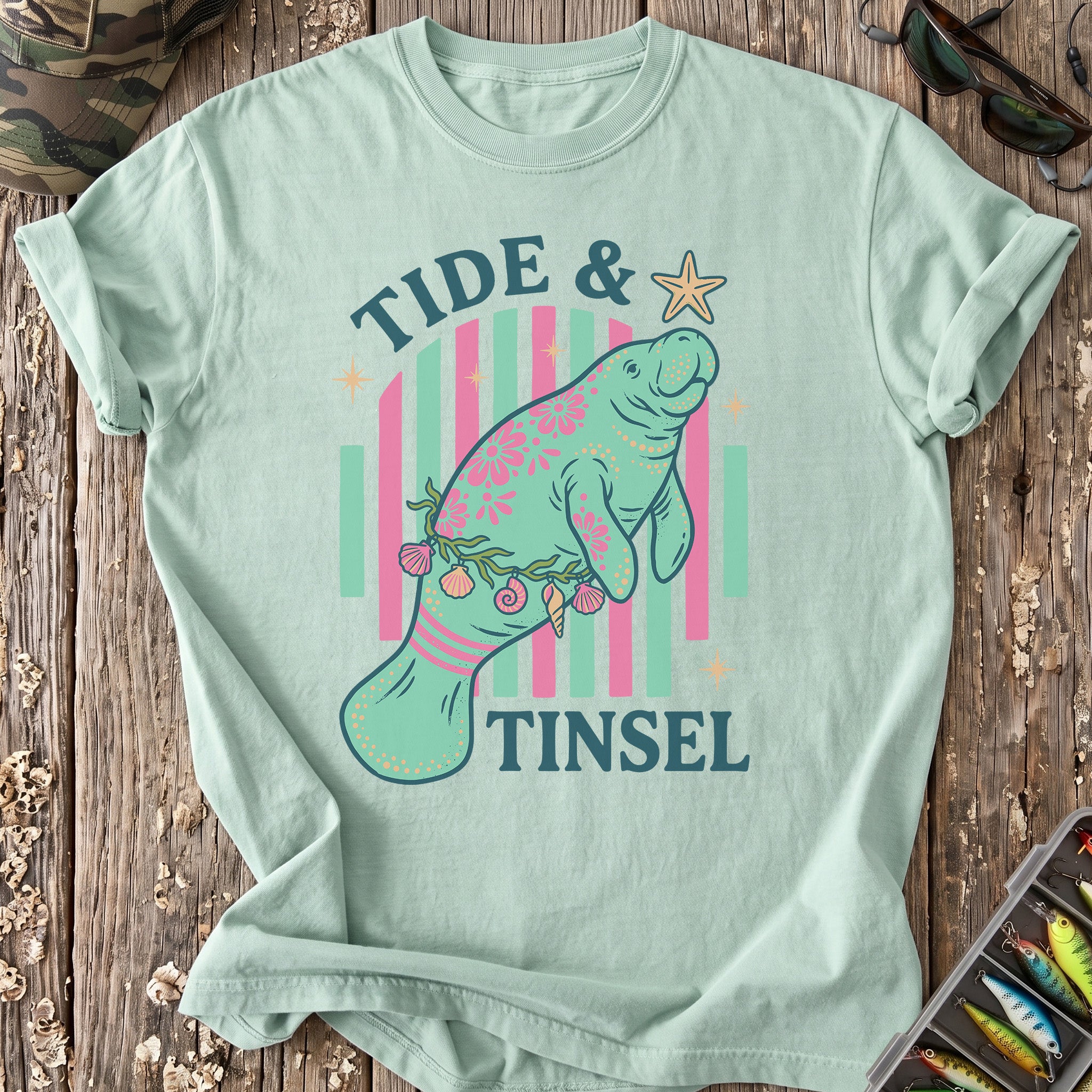 Tide & Tinsel T-Shirt