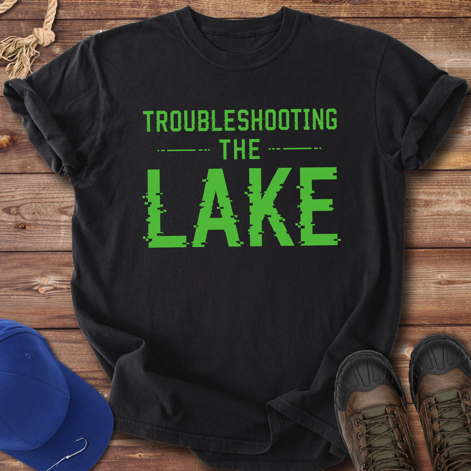 Troubleshooting the Lake T-Shirt