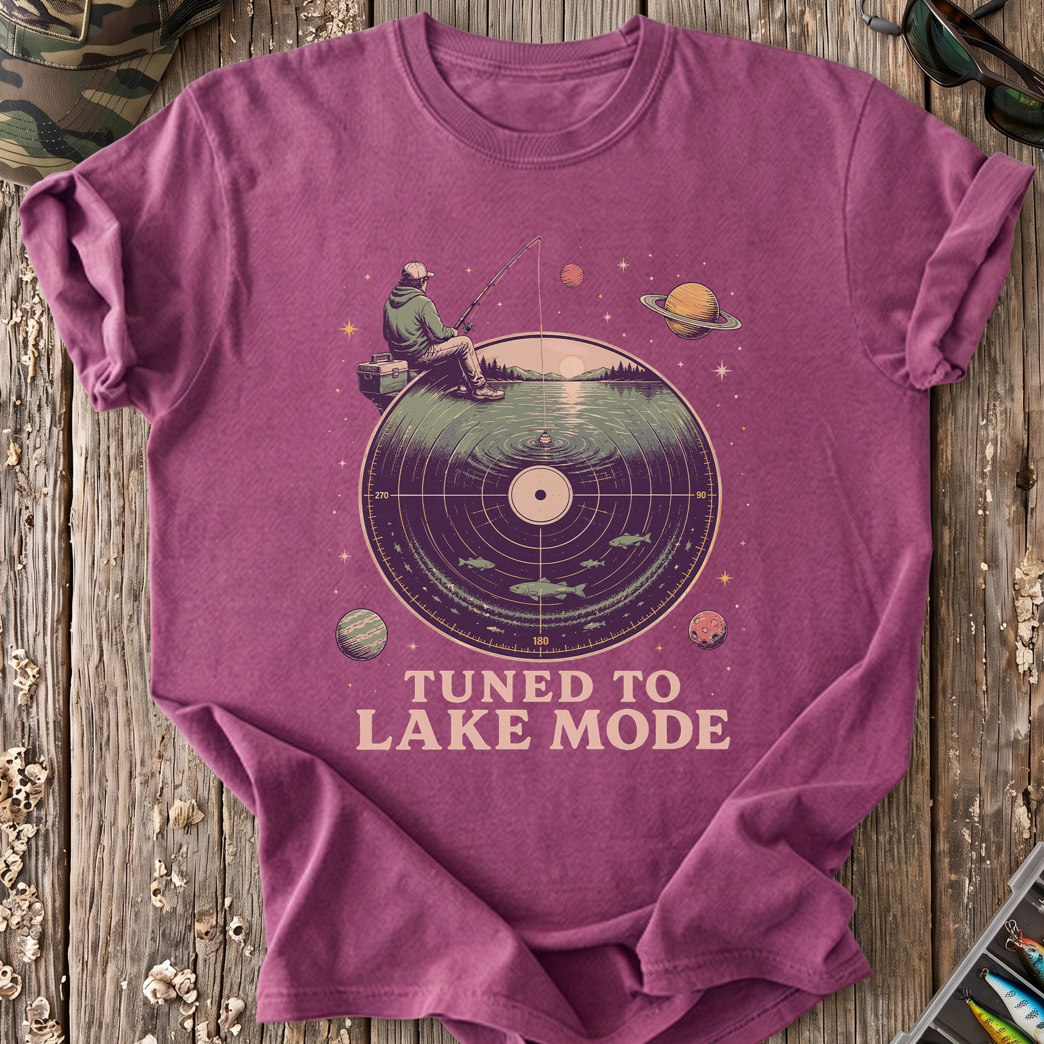 Tuned to Lake Mode T-Shirt