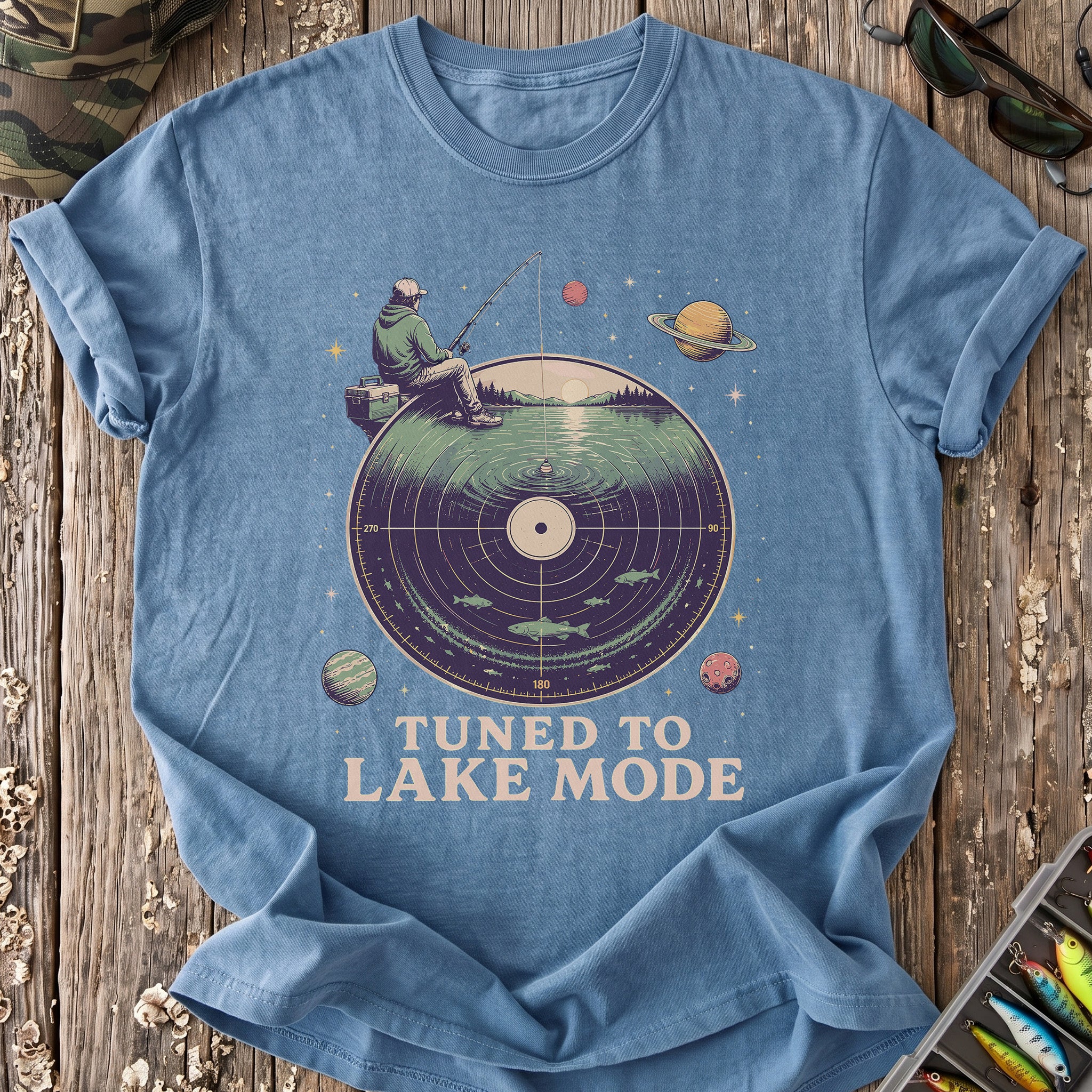 Tuned to Lake Mode T-Shirt