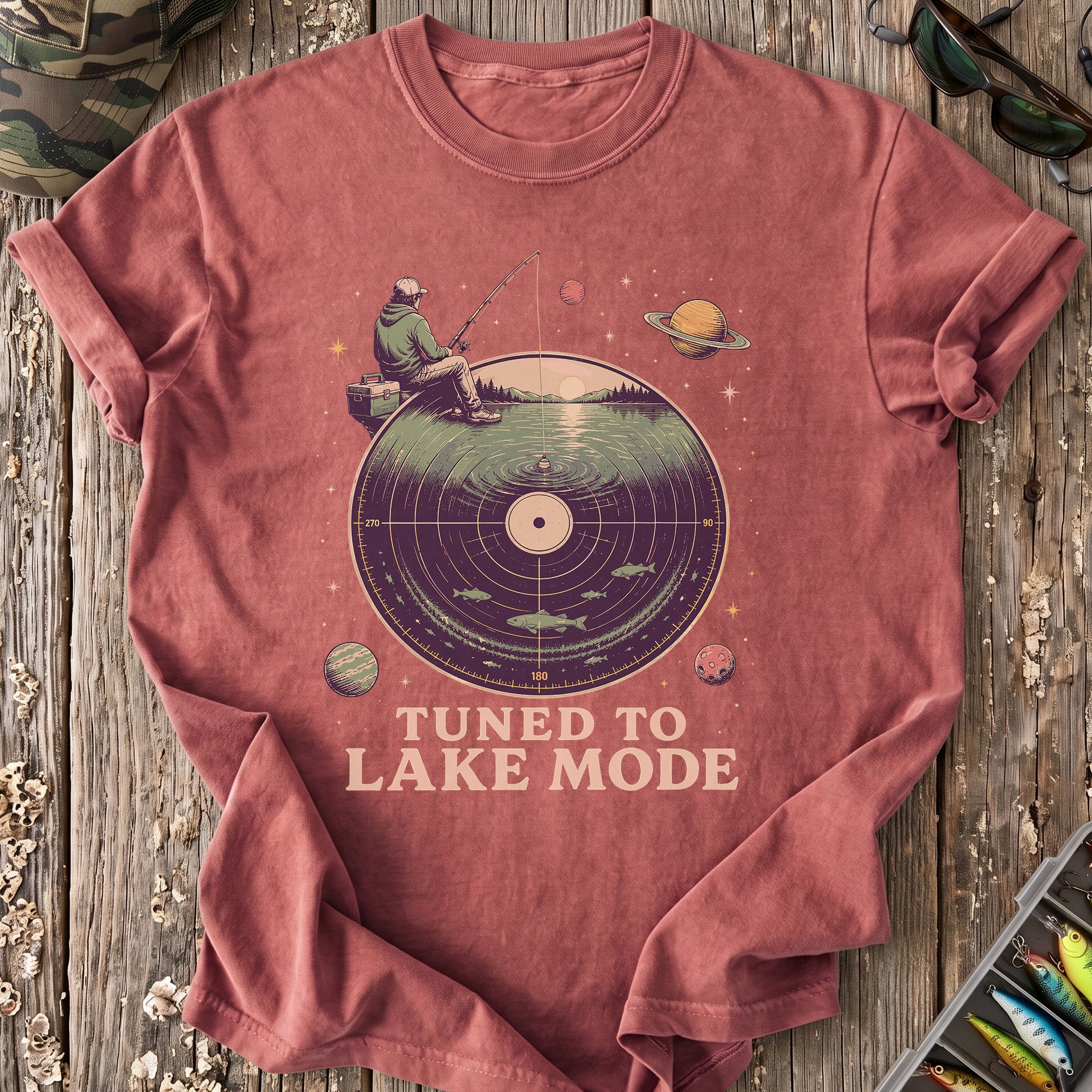 Tuned to Lake Mode T-Shirt