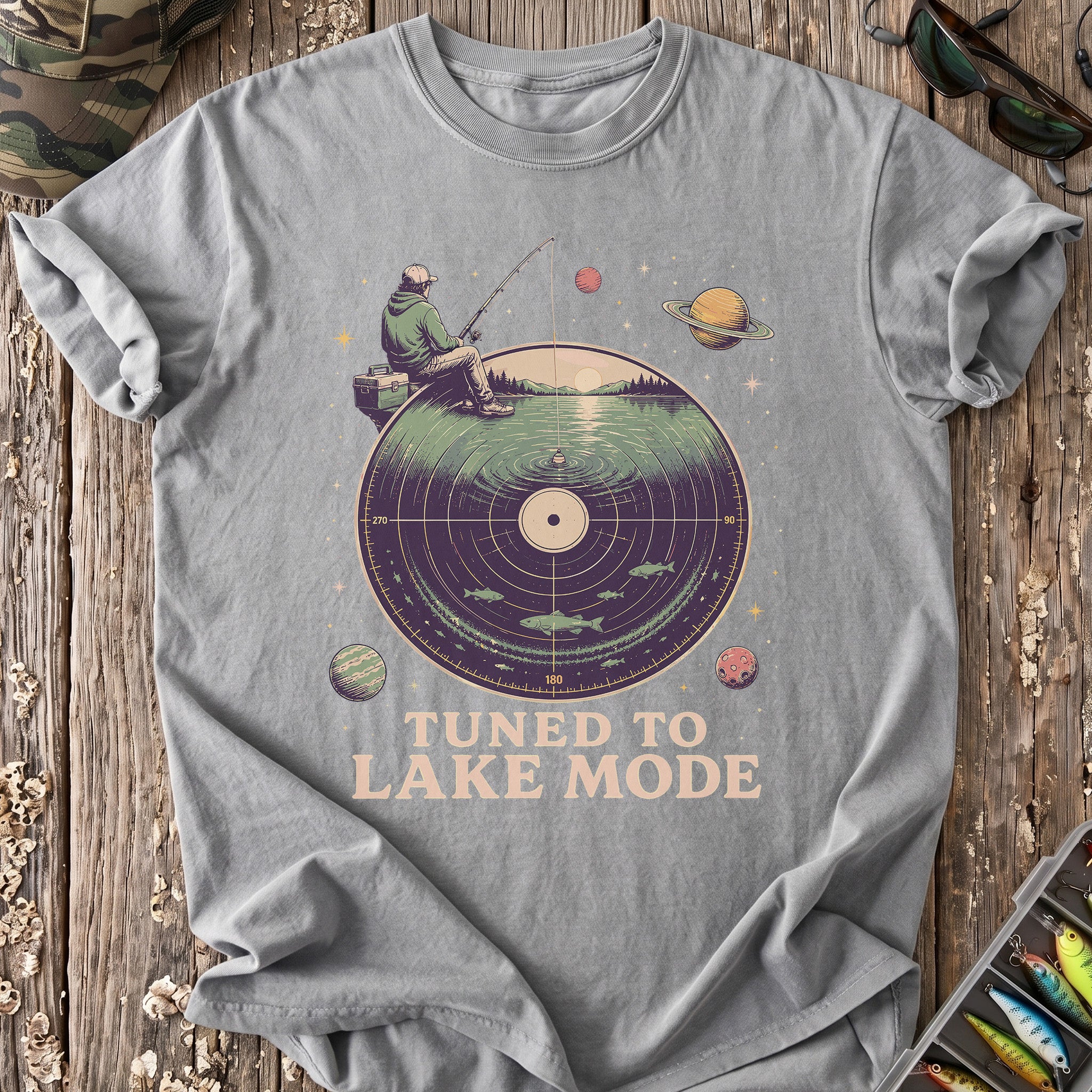 Tuned to Lake Mode T-Shirt
