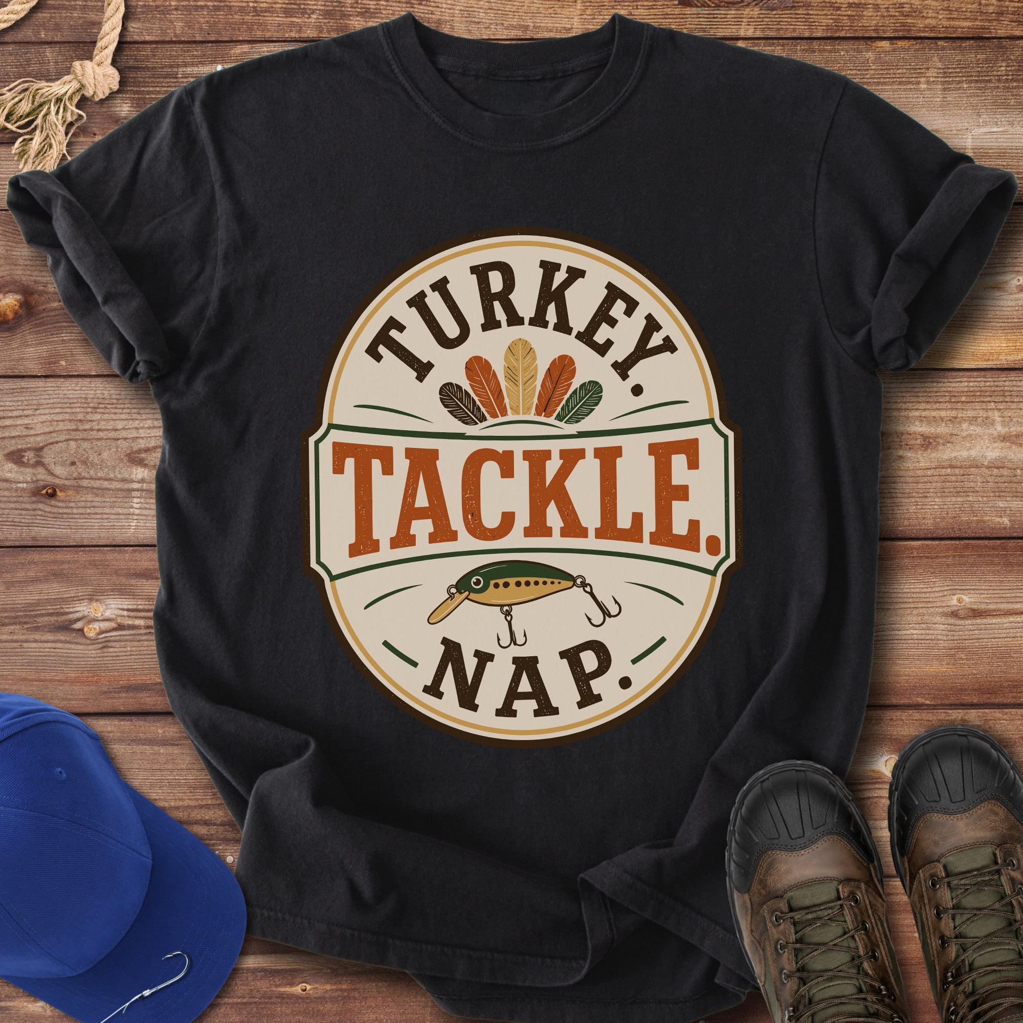 Turkey Tackle Nap T-Shirt