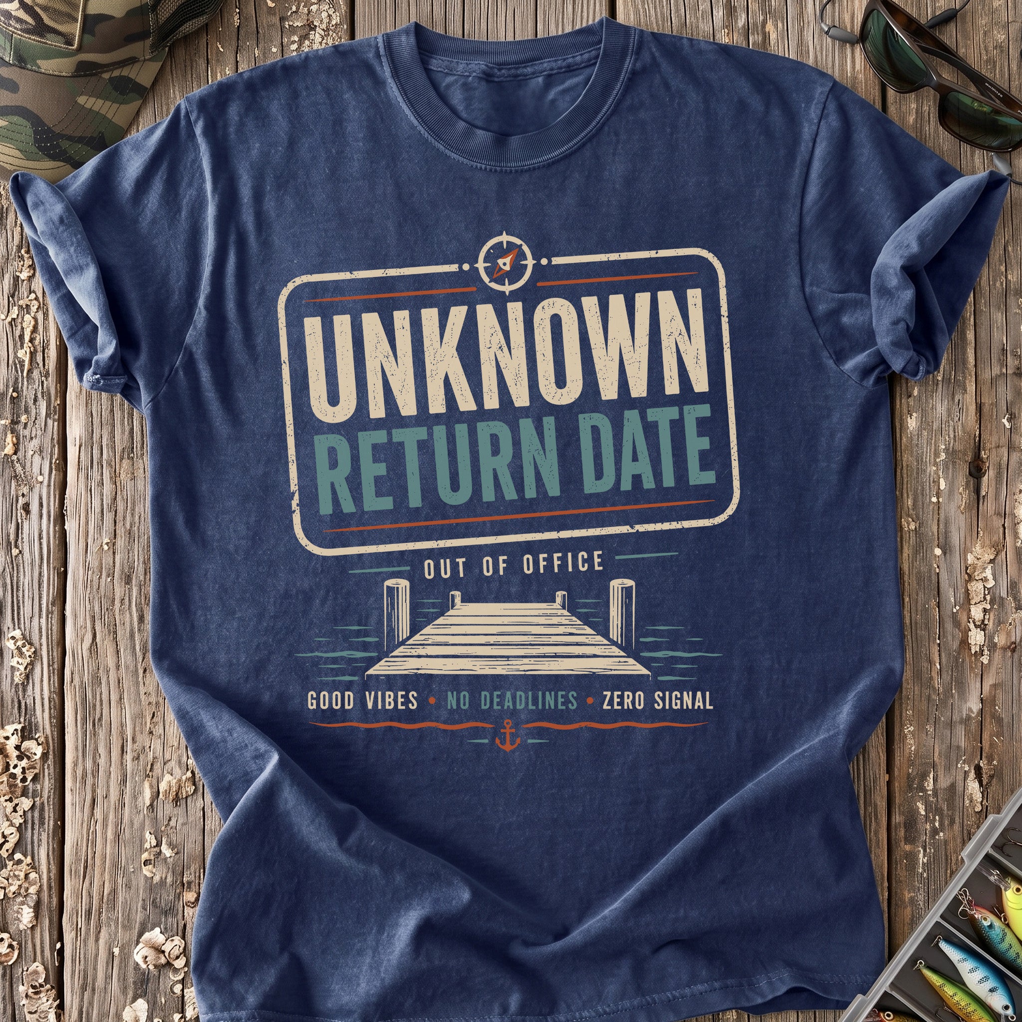 Unknown Return Date T-Shirt