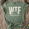 WTF Where's The Fuel T-Shirt
