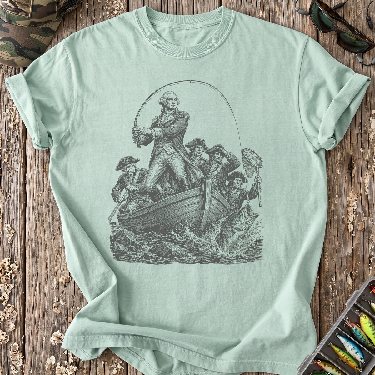 Washington Crosses the Great Lake T-Shirt