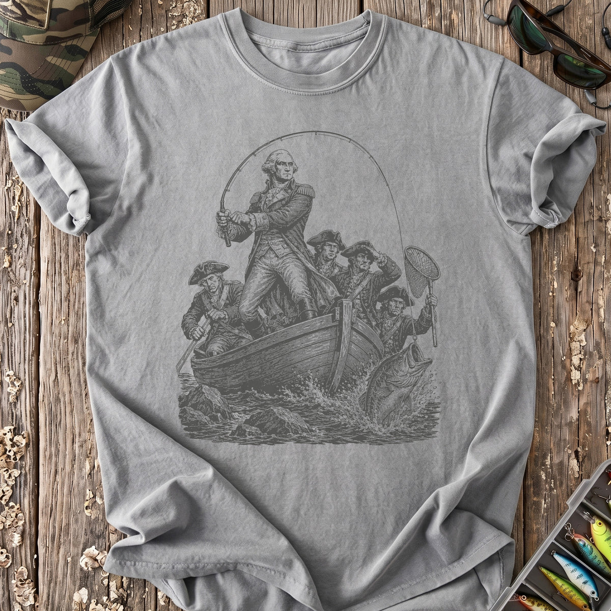 Washington Crosses the Great Lake T-Shirt