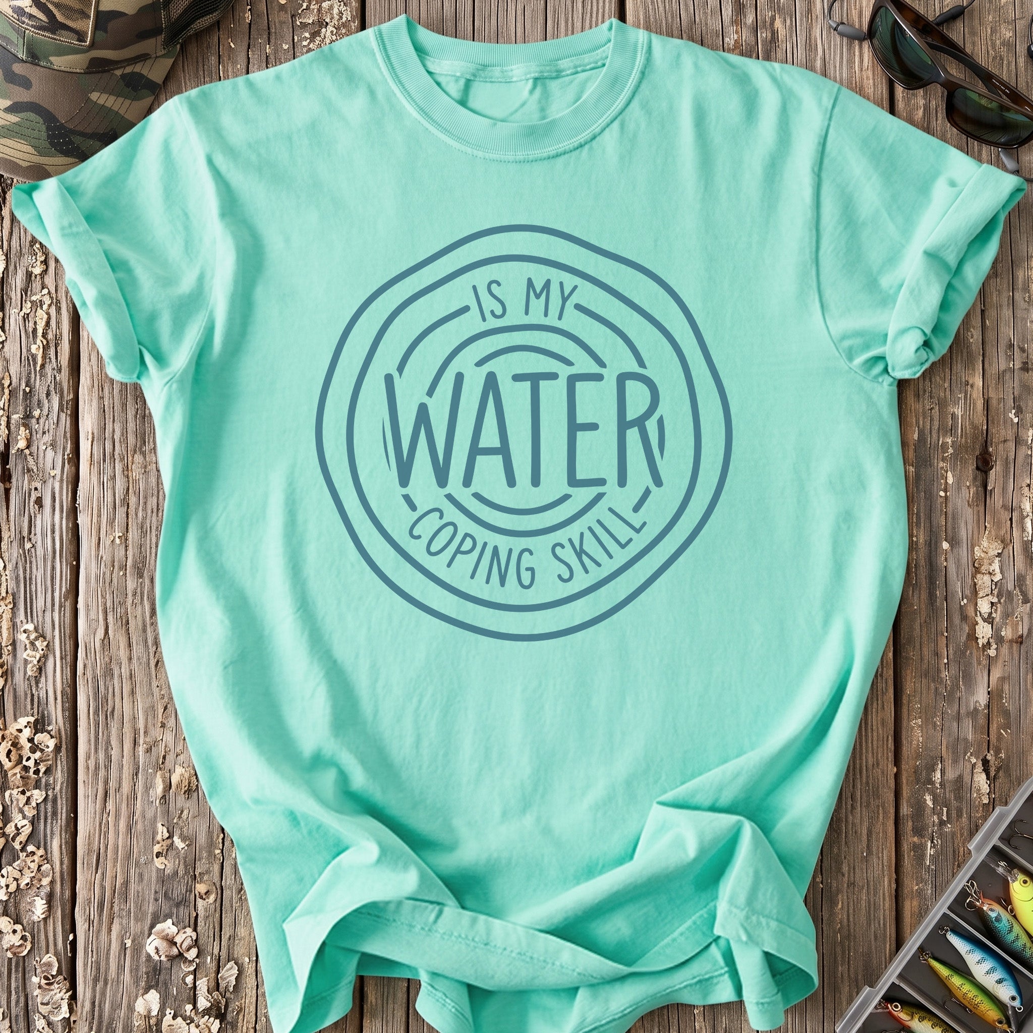Water Is My Coping Skill T-Shirt