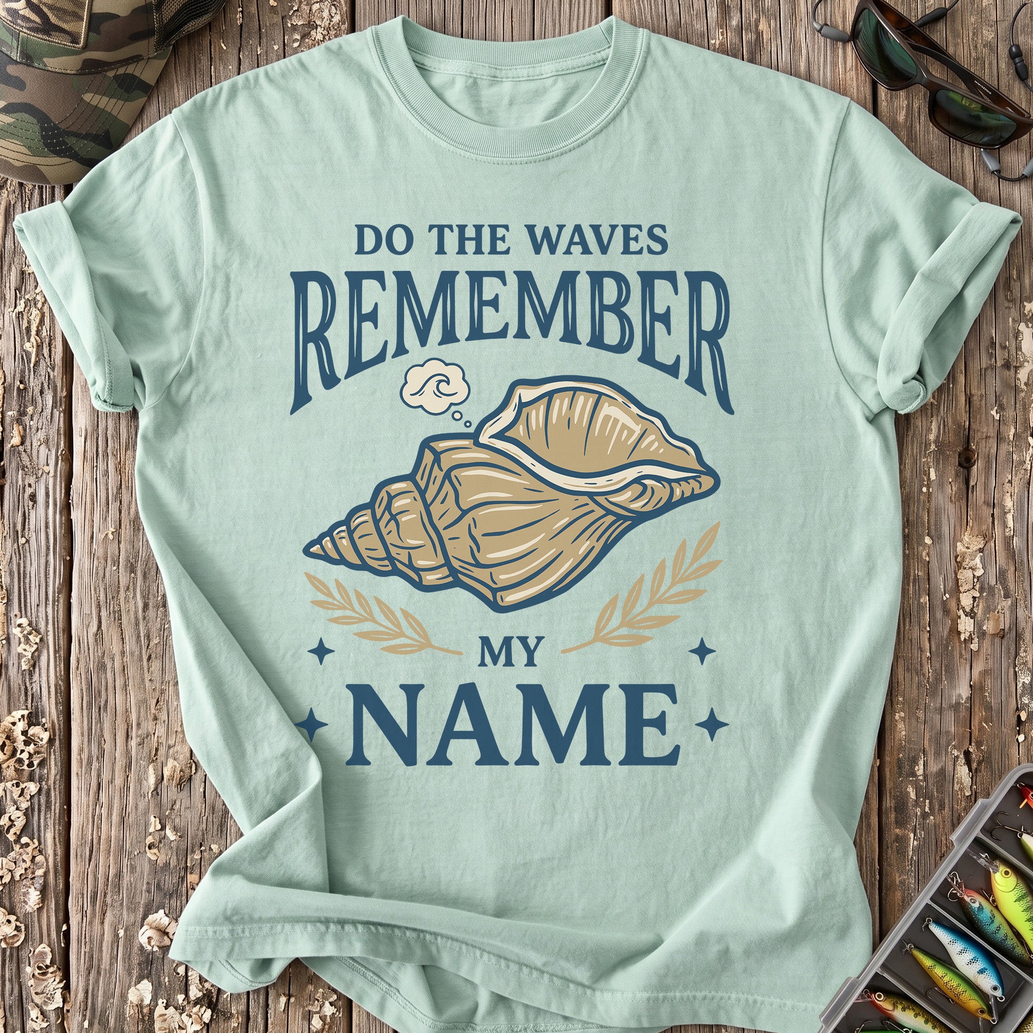 Do the Waves Remember My Name T-Shirt