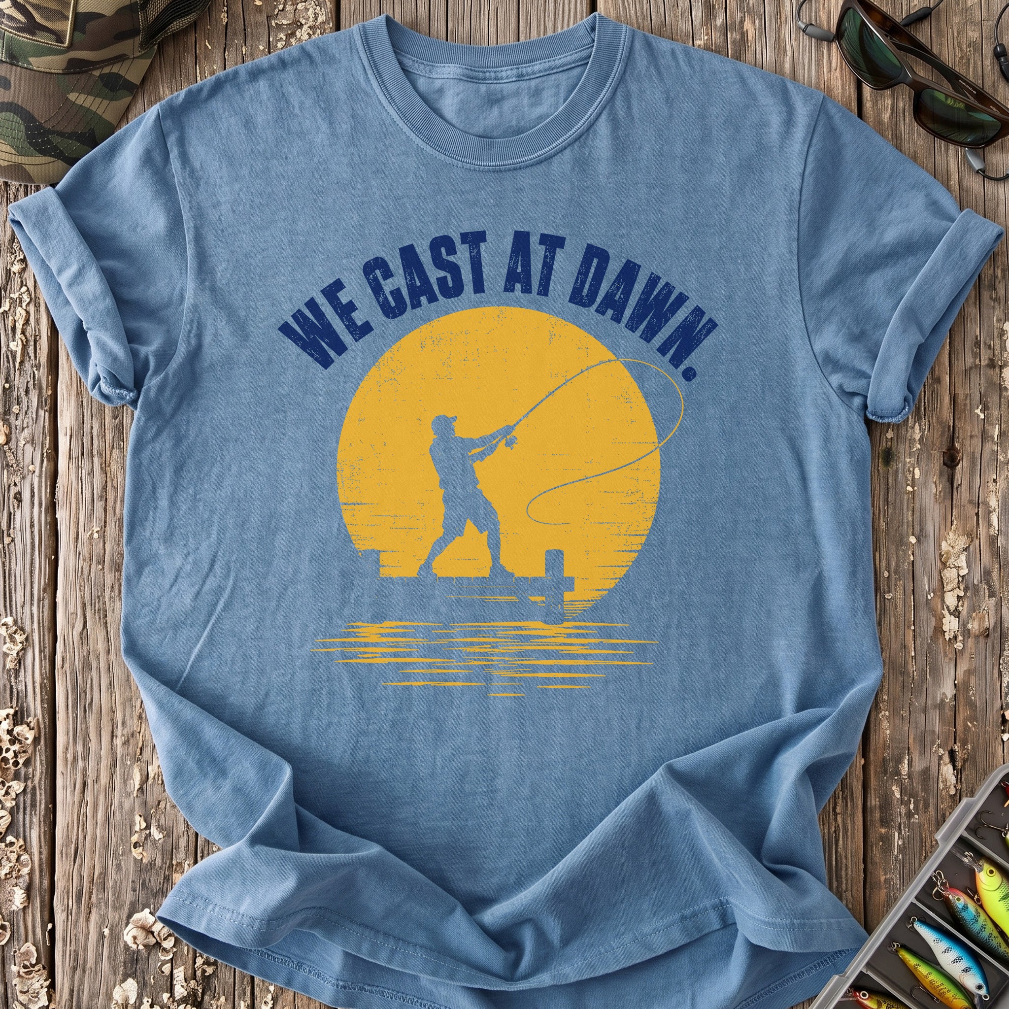 We Cast At Dawn T-Shirt
