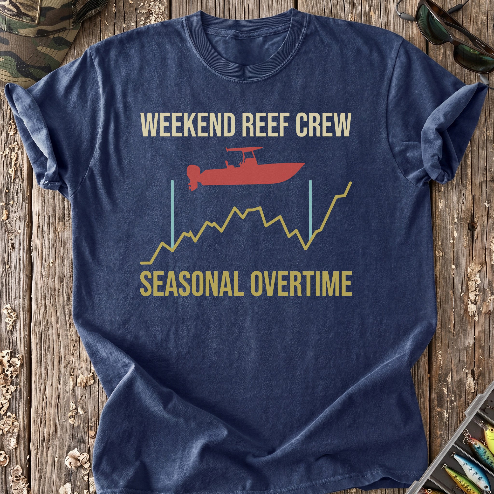 Weekend Reef Crew T-Shirt