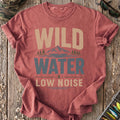 Wild Water, Low Noise T-Shirt