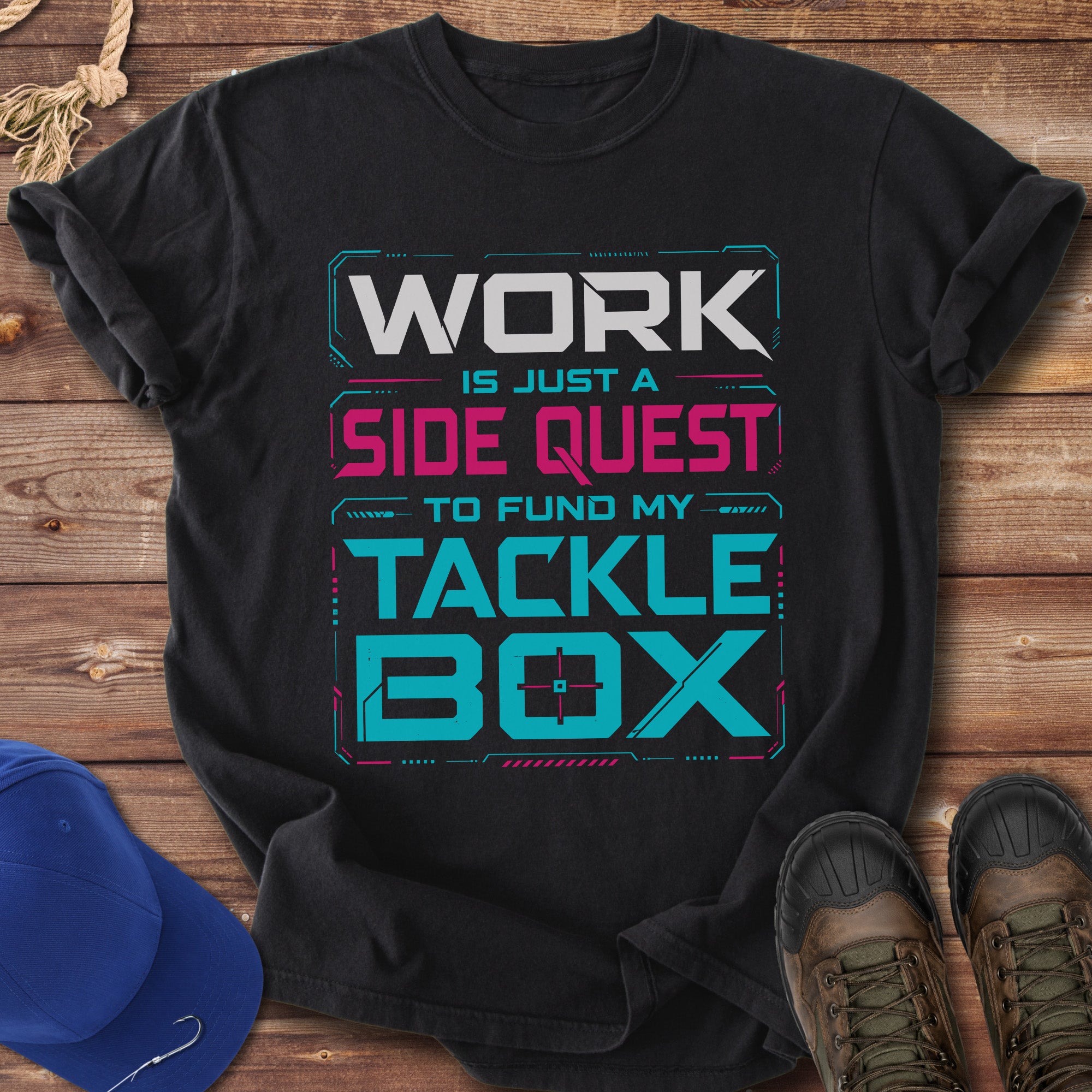 Work Funds My Tackle Box T-Shirt