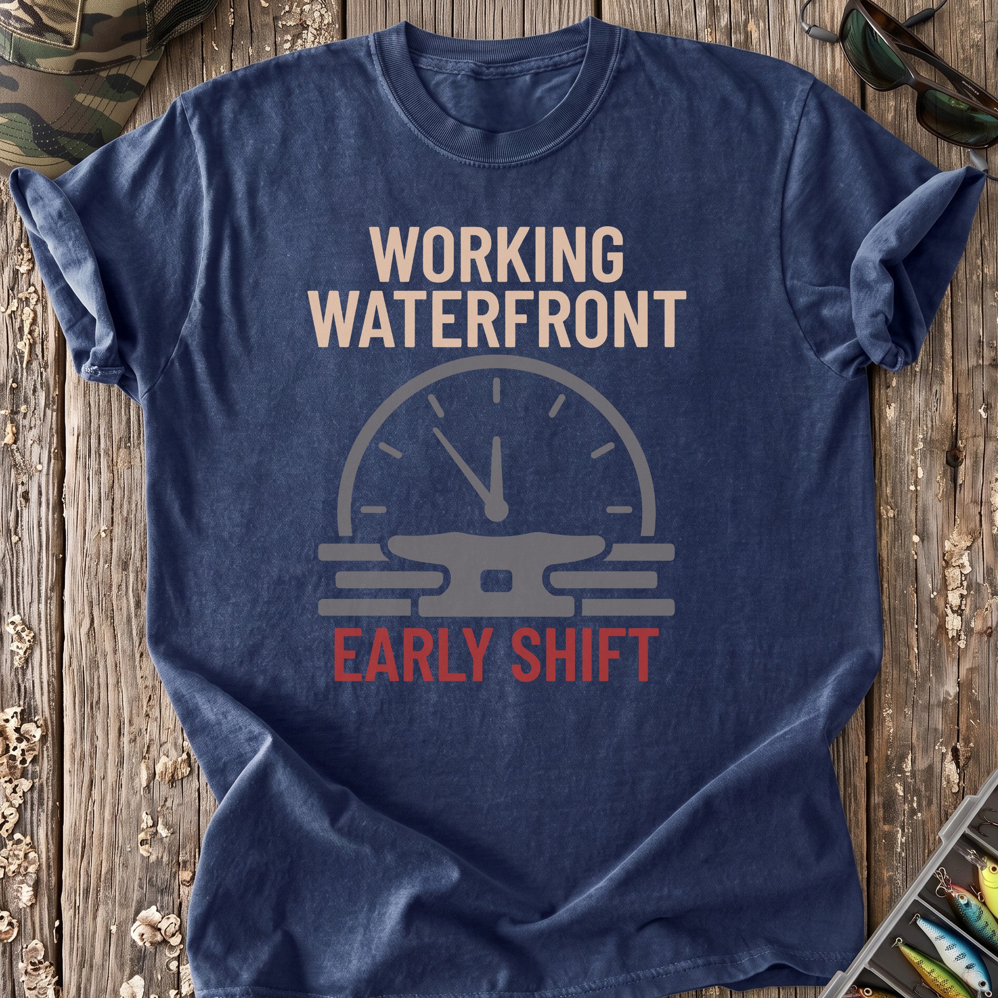 Working Waterfront Early Shift T-Shirt
