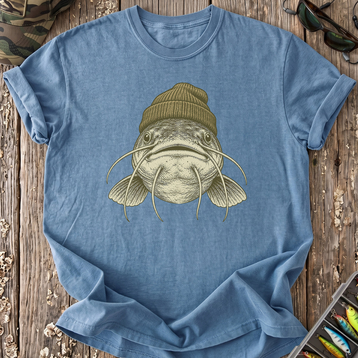 Winter Ready Catfish T-Shirt
