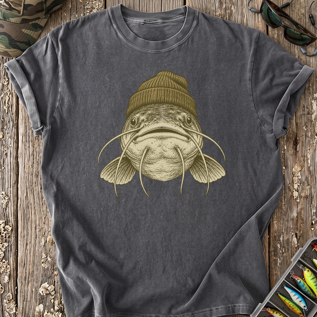 Winter Ready Catfish T-Shirt