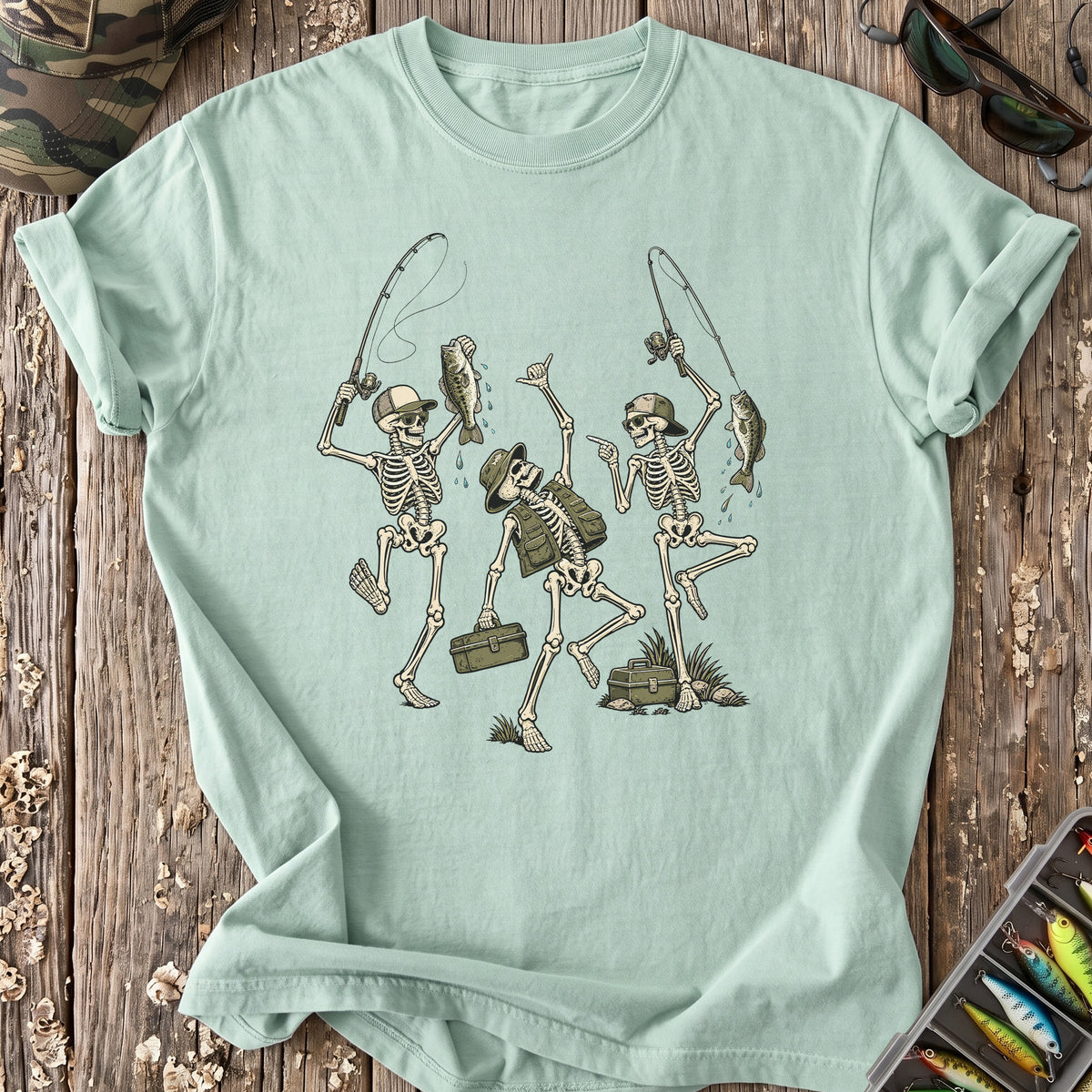 Afterlife Fishing Party T-Shirt