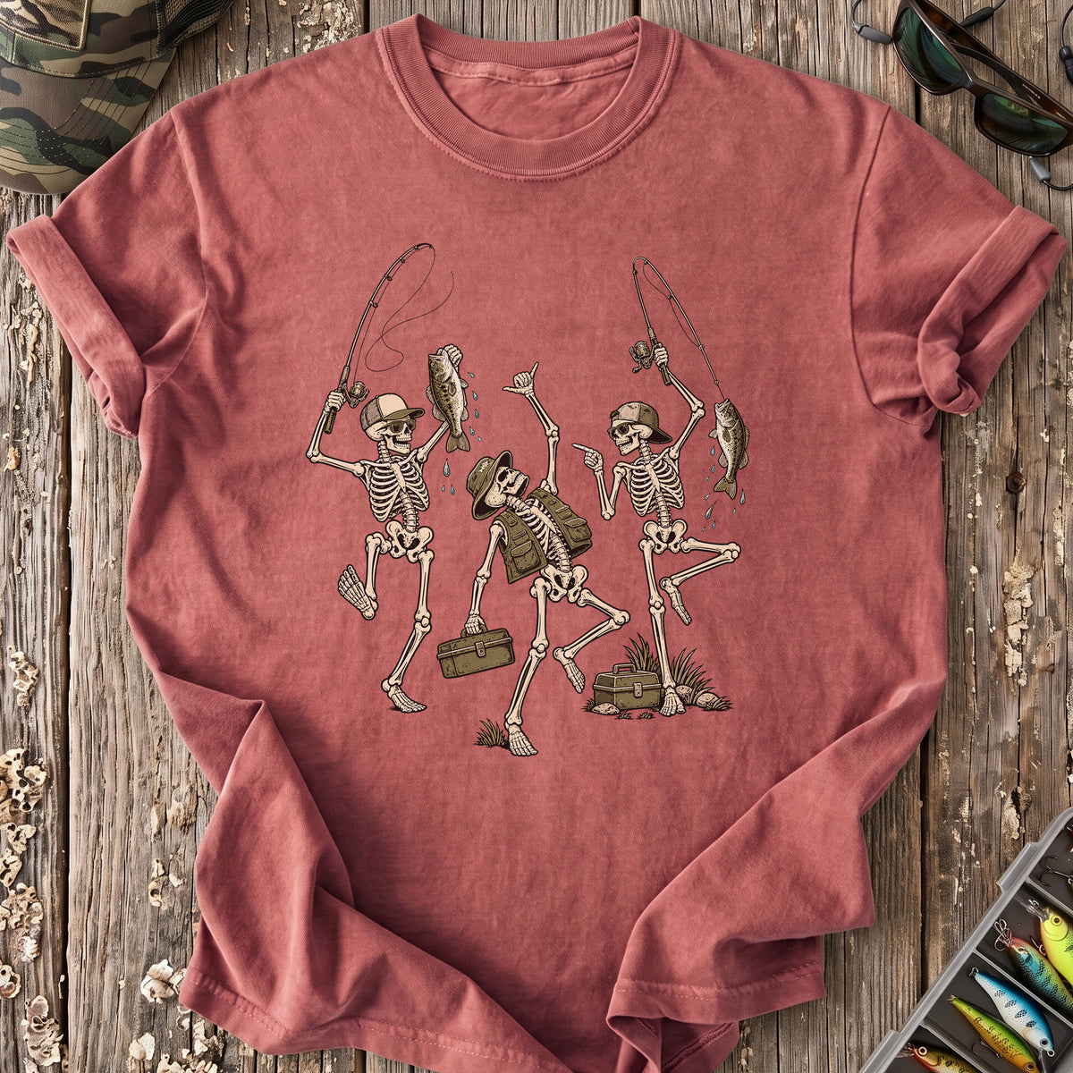 Afterlife Fishing Party T-Shirt