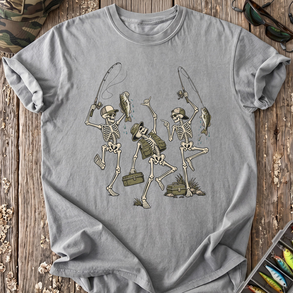 Afterlife Fishing Party T-Shirt
