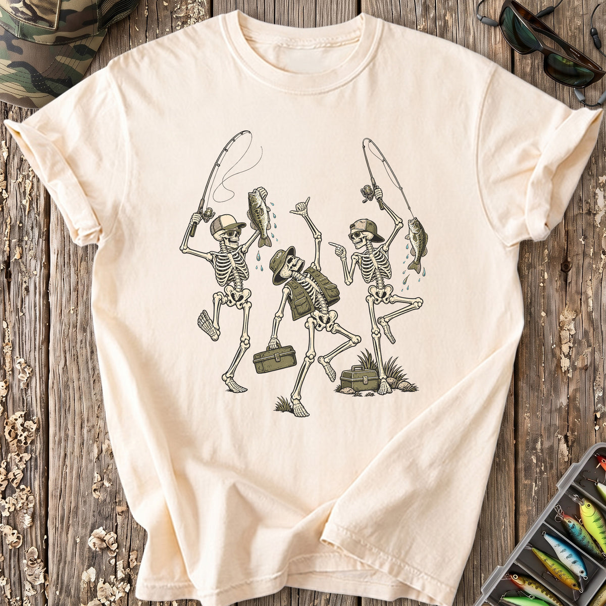 Afterlife Fishing Party T-Shirt