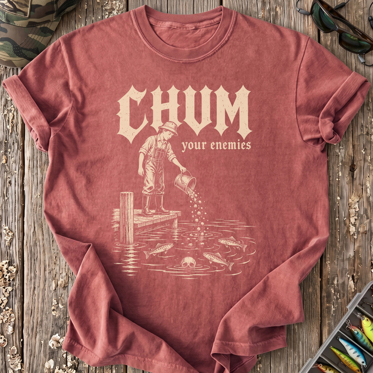 Chum Your Enemies T-Shirt
