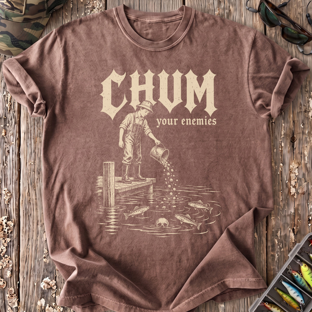 Chum Your Enemies T-Shirt
