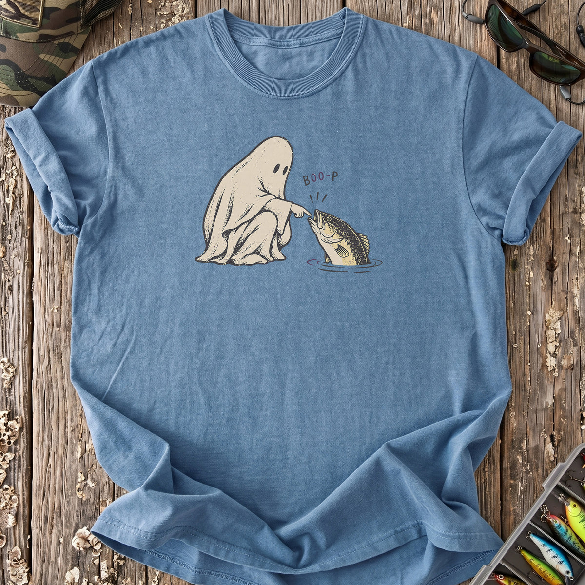 Boo-P the Fish T-Shirt