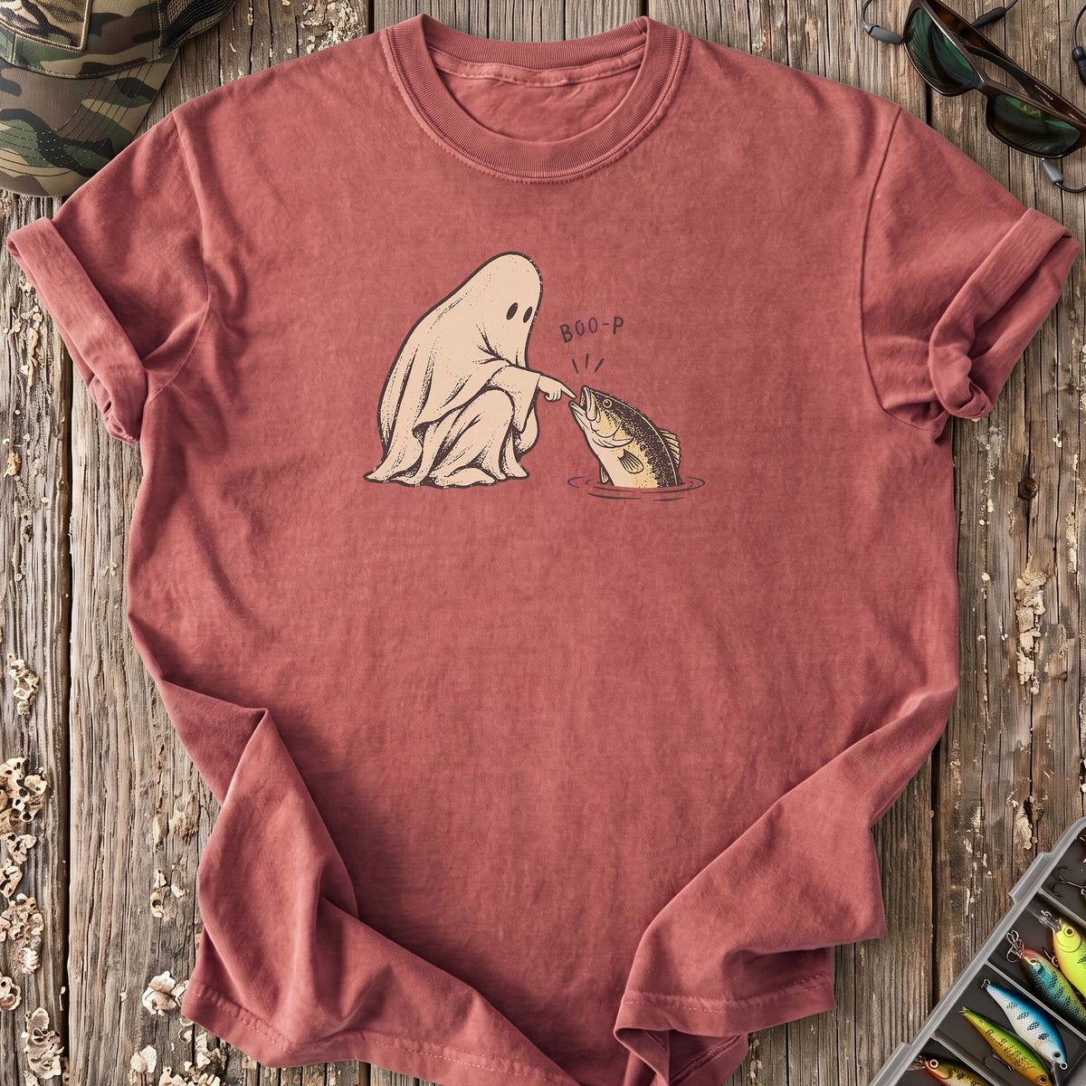 Boo-P the Fish T-Shirt