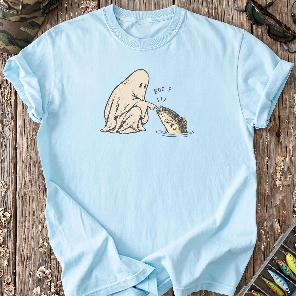 Boo-P the Fish T-Shirt