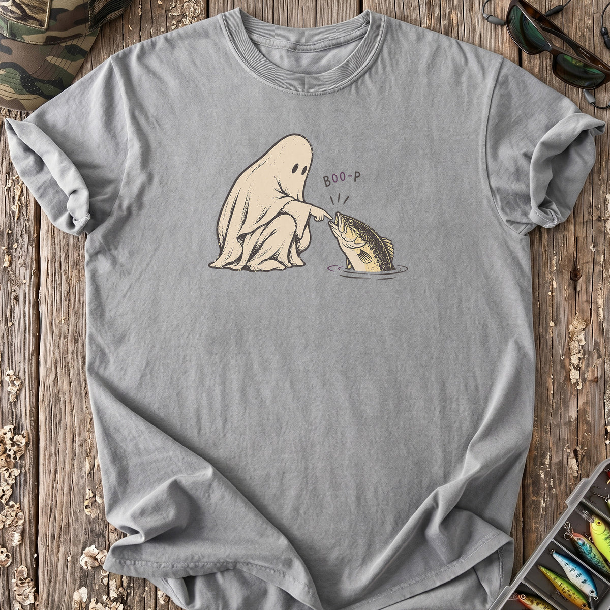 Boo-P the Fish T-Shirt