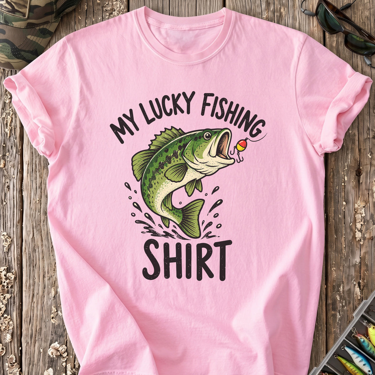 This Shirt Catches Fish T-Shirt