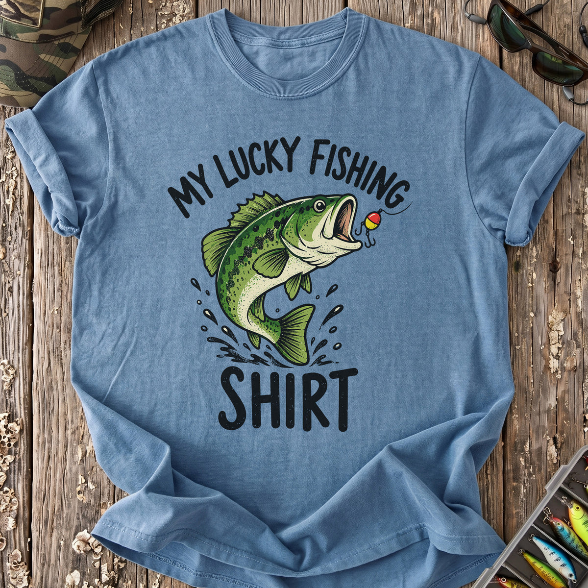 This Shirt Catches Fish T-Shirt