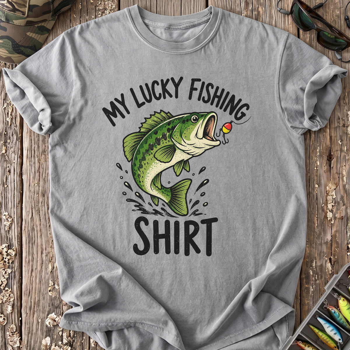 This Shirt Catches Fish T-Shirt
